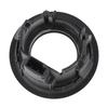 Car Accessory Replacement Engine Start-Stop Ring Ignition Control Button For Vehicles Plastic Material Easy Installation