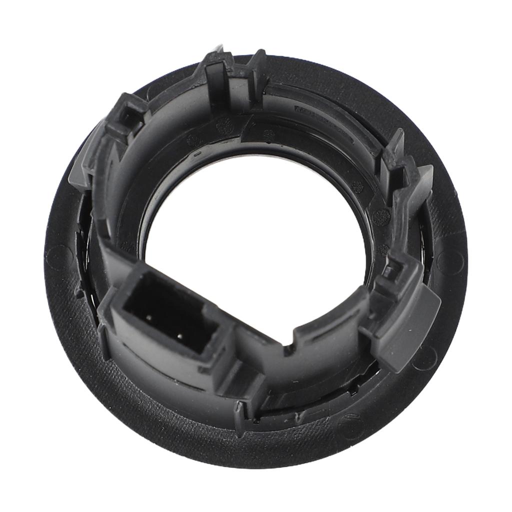 Car Accessory Replacement Engine Start-Stop Ring Ignition Control Button For Vehicles Plastic Material Easy Installation