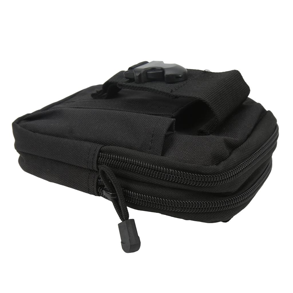 Utility Pouches Nylon Multifunction High Temperature Resistant Sports Waist Bag for Tourism Mountaineering