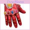 Guantes LED de Iron Man con Piedras Removibles para la Máxima Experiencia de Cosplay