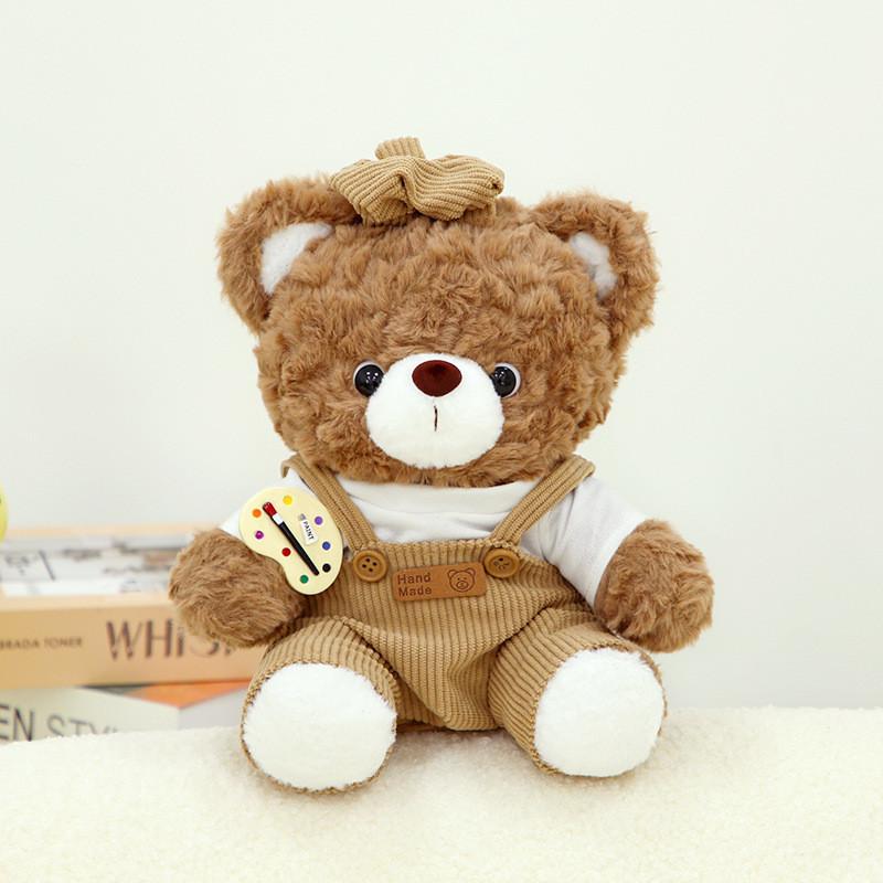 Bear Teddy Plush Toy Animal Doll Birthday Gift Design Bedroom Friend Decoration