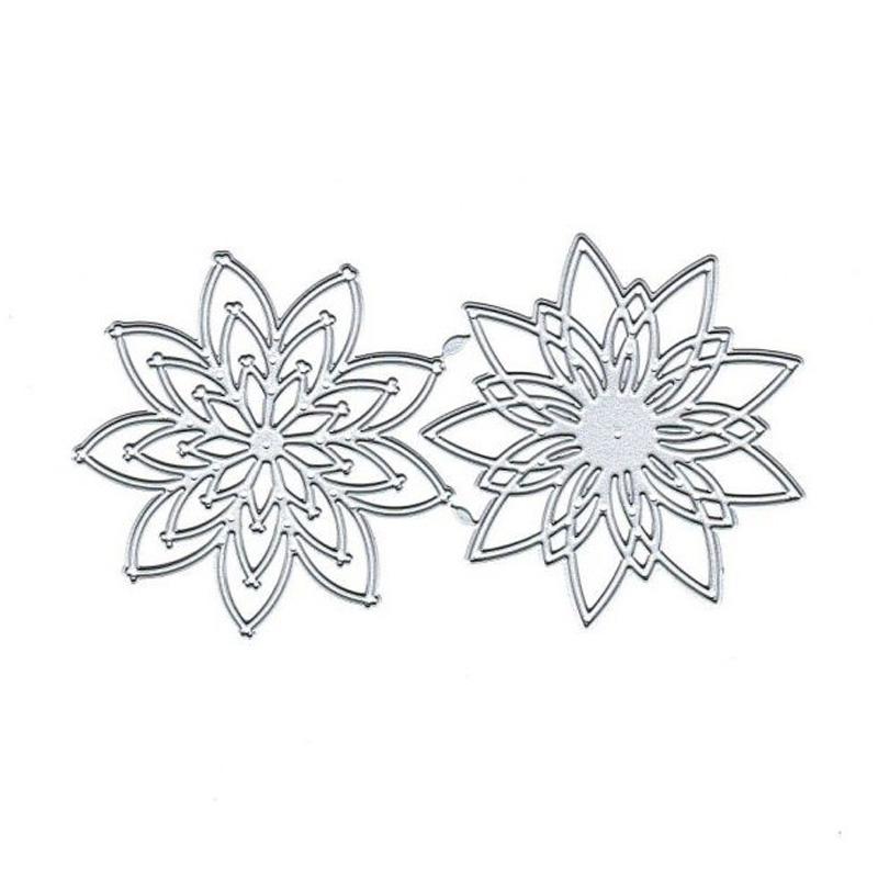 

Цветочный узор, дизайн, стиль, резка металла, трафарет для DIY, скрапбукинг, альбом, фототиснение, бумажная карта, ремесленный декор серебряный