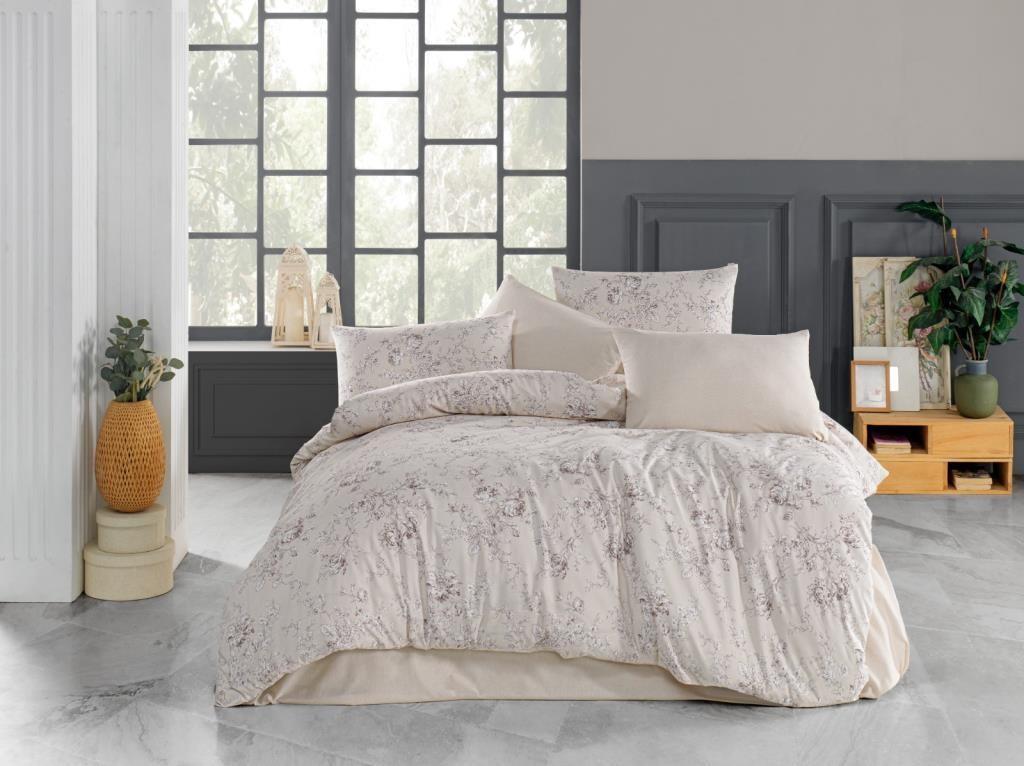 

Пододеяльник World Ranforce Двойной пододеяльник Sıla Beige