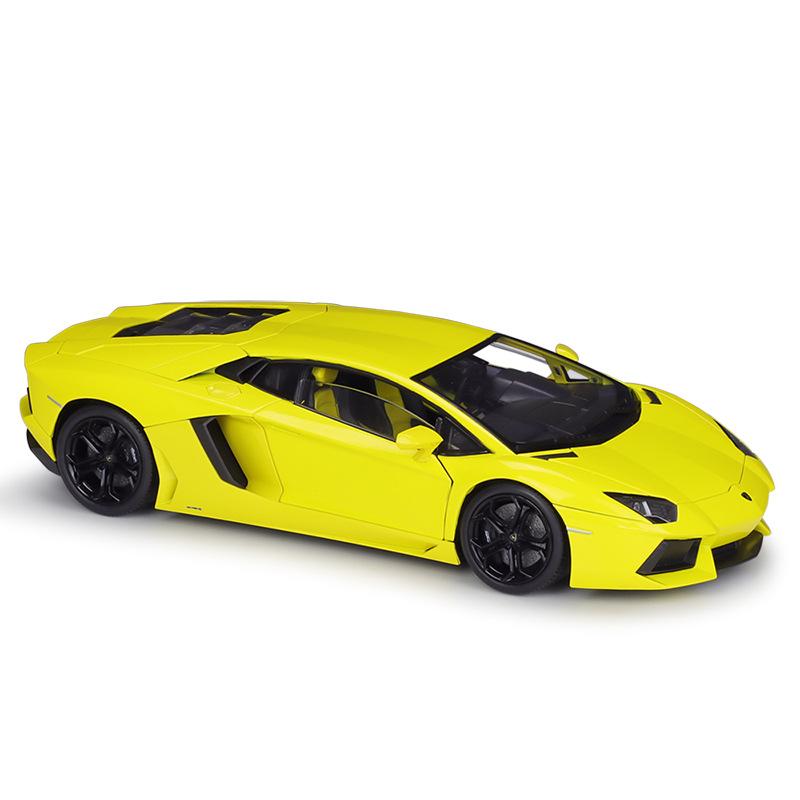 1/18 WELLY Lamborghini Aventador LP700-4 Legierung Auto Modell Druckguss Metall Spielzeug Fahrzeuge Auto Modell Hohe Simulation Sammlung Kinder Geschenke