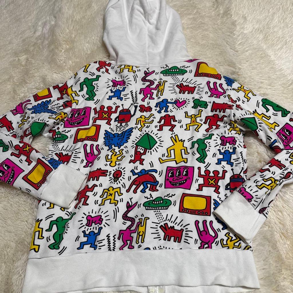 [GEBRAUCHT] BIGBANG × Keith Haring Hoodie M