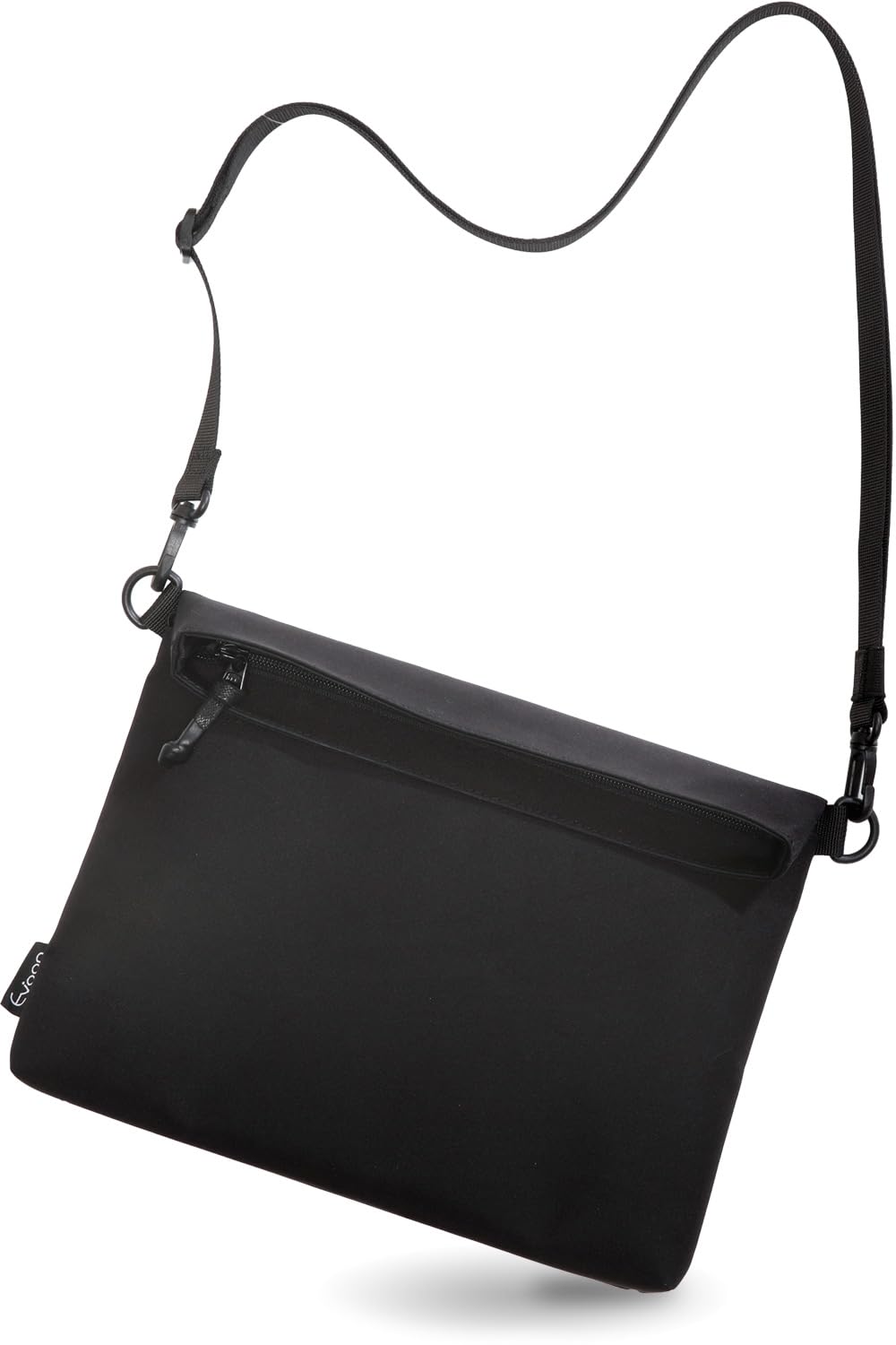 

Sacoche Pouch Shoulder Bag Waterproof Water Repellent Accessory Pouch [Evoon] Multi-Sacoche Men s (Black) чорний