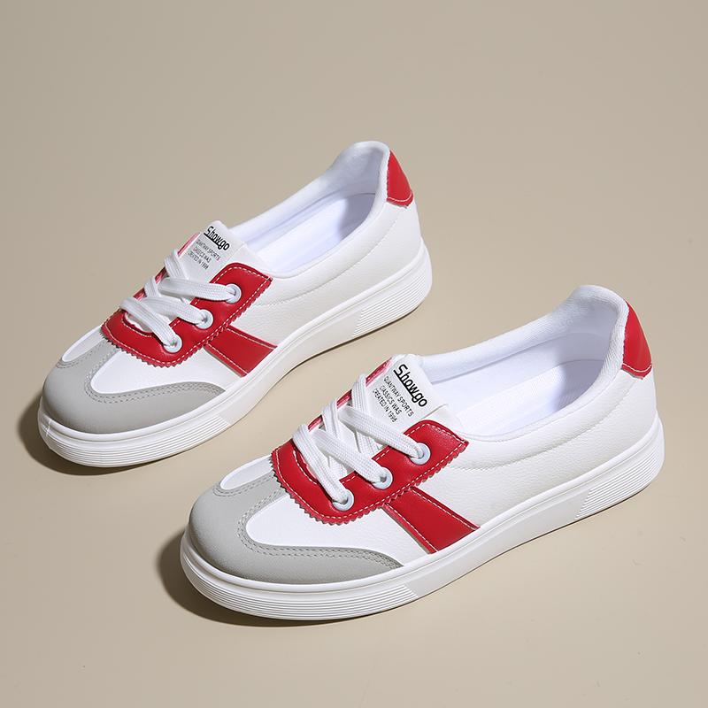 New spring and autumn season child shallow mouth casual breathable lightweight sports shoes 35