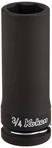 

Irega koken Impact Socket 1/2 Inch Long 14300a 3/4 Inch