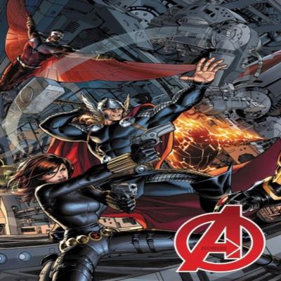 Avengers by Jonathan Hickman The Complete Collection Vol. 1 by Jonathan Hickman Paperback Book 9781302925093