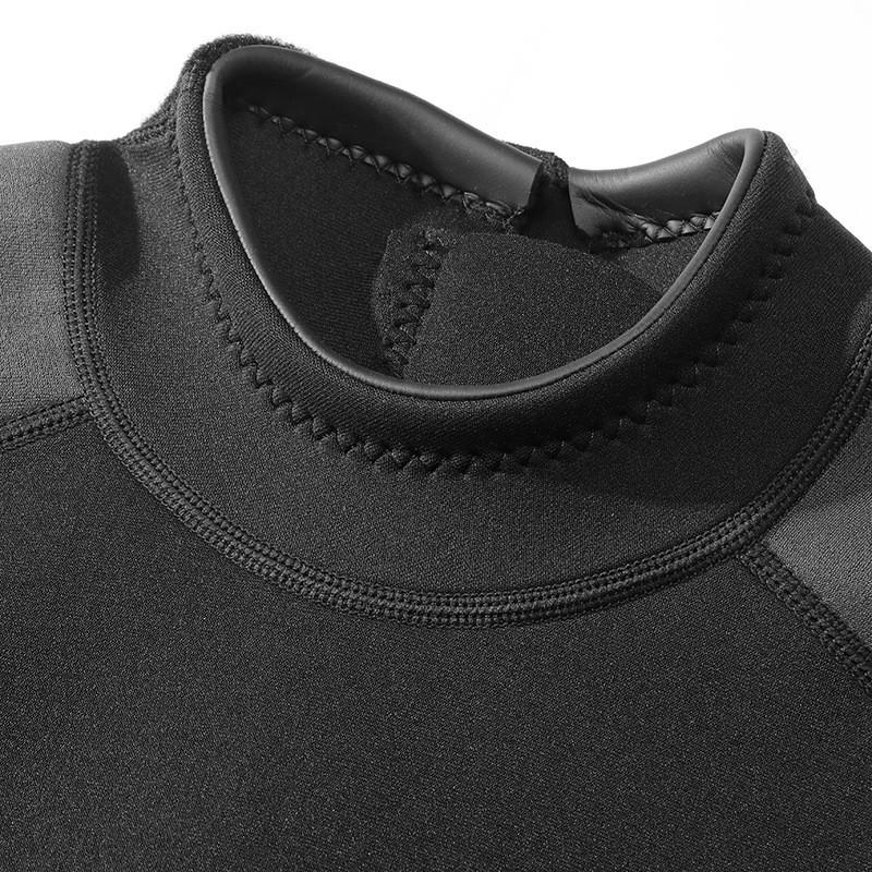 1.5mm Neoprene Full Body Wetsuit Men Long Sleeve Diving Surfing Swimming Winter Warm UV Protection