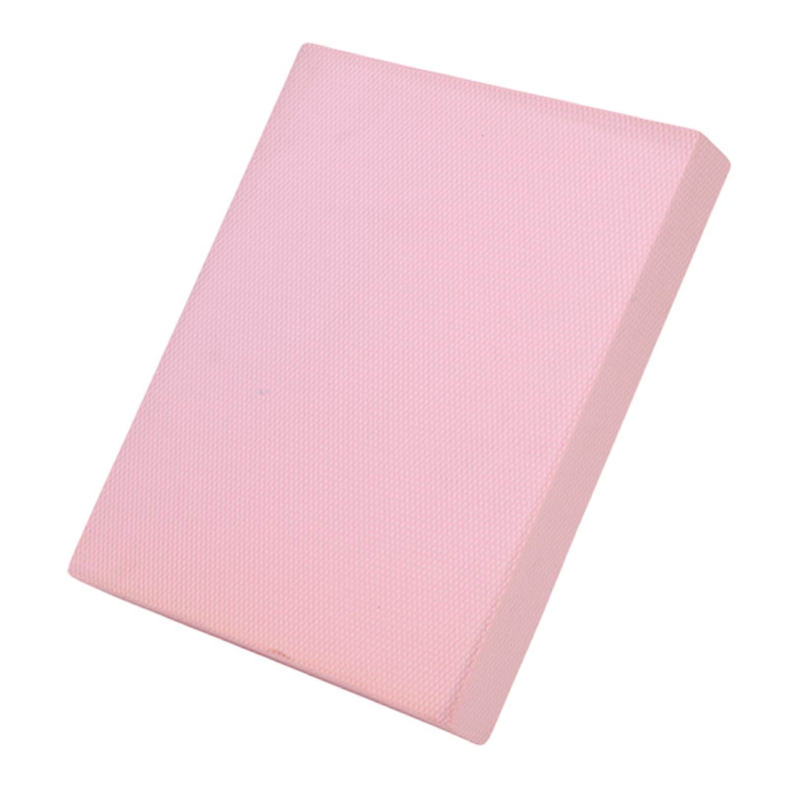 

Balance Pad Balance Mat Portable Knee Pad Non Slip Comfortable Exercise Mat Yoga рожевий