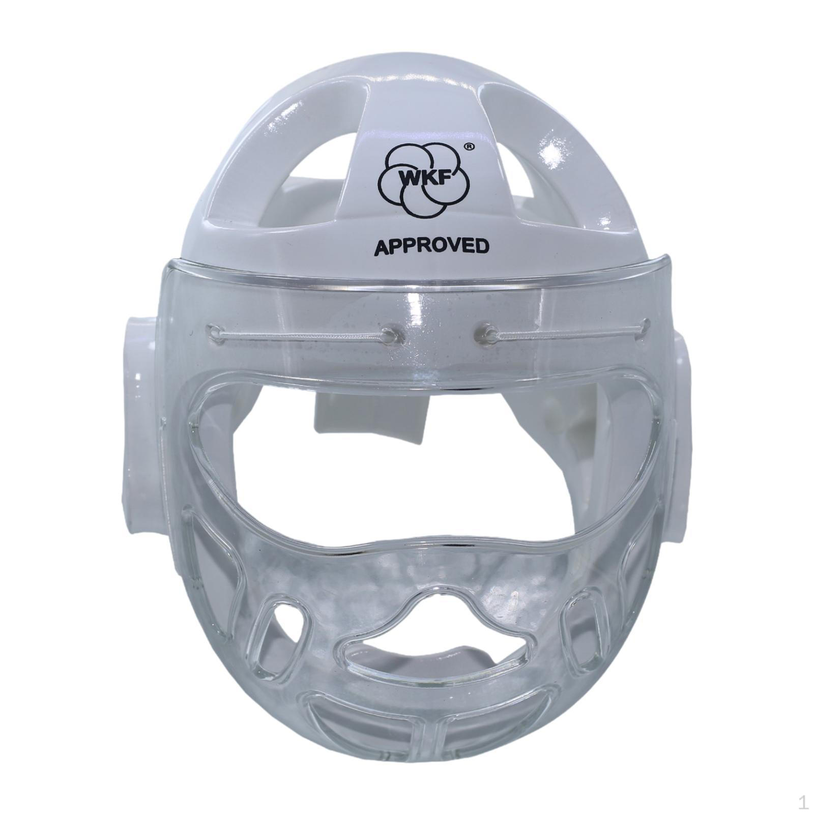 

Karate Headgear Breathable Sparring Gear for Grappling Mma Training S