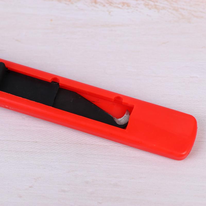 2Pcs Golf Retractable Hook Bladed Knife Portable Tool For Re-Gripping Golf Clubs Golf Accessories High Strength Carbon Steel