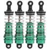 4pcs Shock Struts Damper Replacement Accessory Fit for   144001 1Celsius14 RC Car