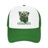 onepieces  Trucker Hats Unisex HipHop Roronoa Zoro Mesh Baseball Caps Summer Adjustable Fishing Hat
