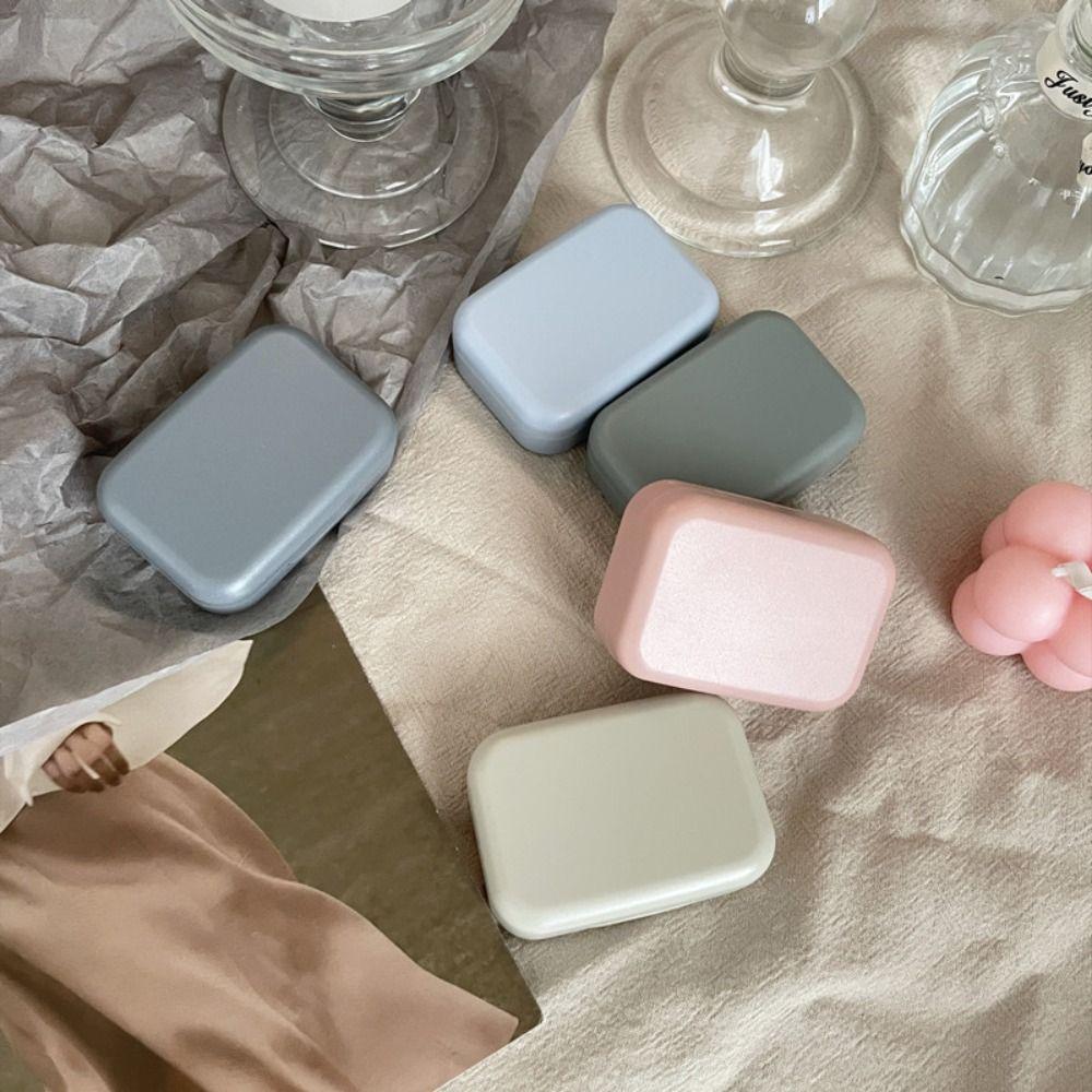 with Tweezers and Suction Stick Contact Lens Case Kit Contact Lens Case For Men and Women