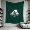 Lokomotiv Moscow Glory Wall Hanging Printed Fabric Blanket Decorative Tapestries for Bedroom Living Room Home Decor