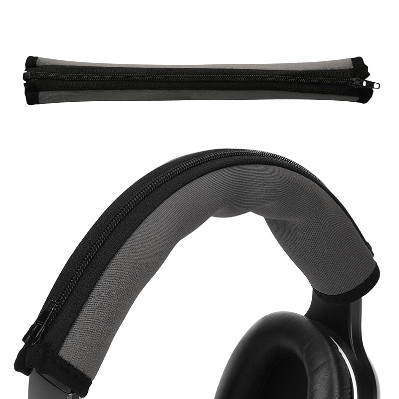 

kwmobile Beats Studio 3 Studio2 / Solo 2 compatible headband cover - protective cover Easy installation neoprene gray