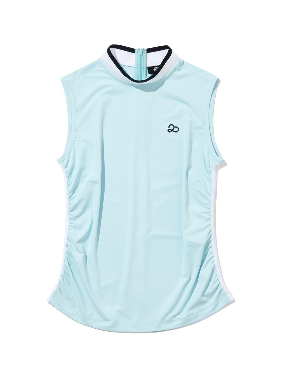 Twenis Hall Shirring Point Women S Sleeveless [Mint] Mint/100