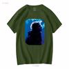 Rock En Espaol Soda Stereo Gustavo Cerati Bocanada T Shirt Playera Vintage Washed Casual Graphic Slightly Versatile