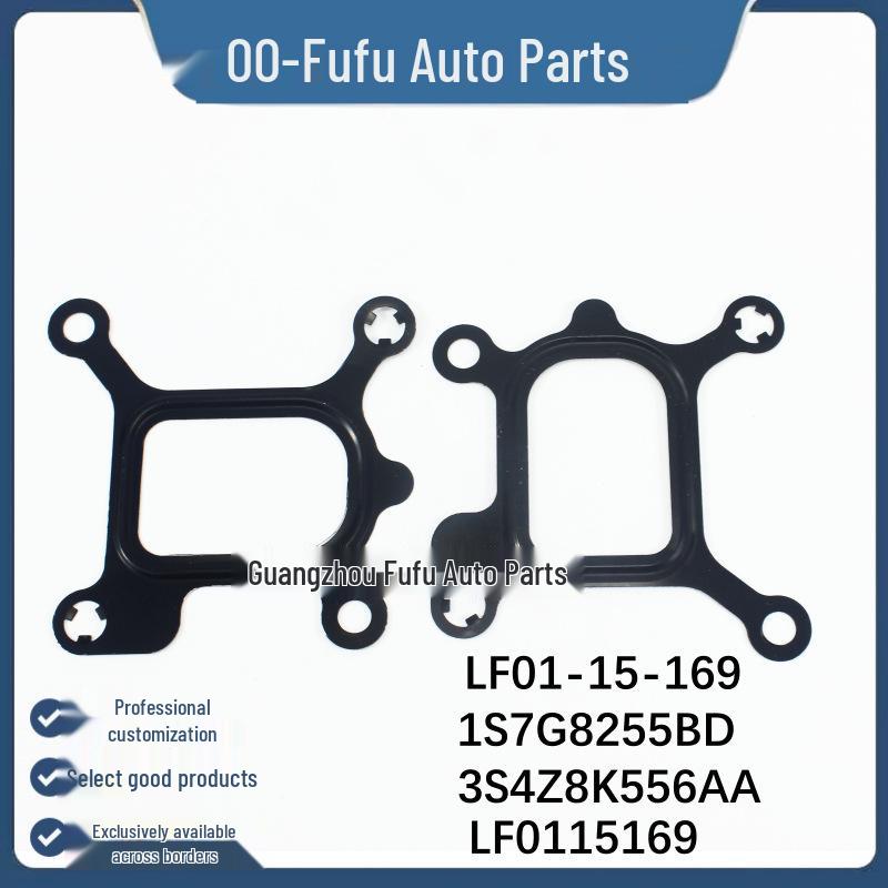 

LF01-15-169 Прокладка верхнего патрубка системы охлаждения Gasket 1S7G8255BD 3S4Z8K556AA