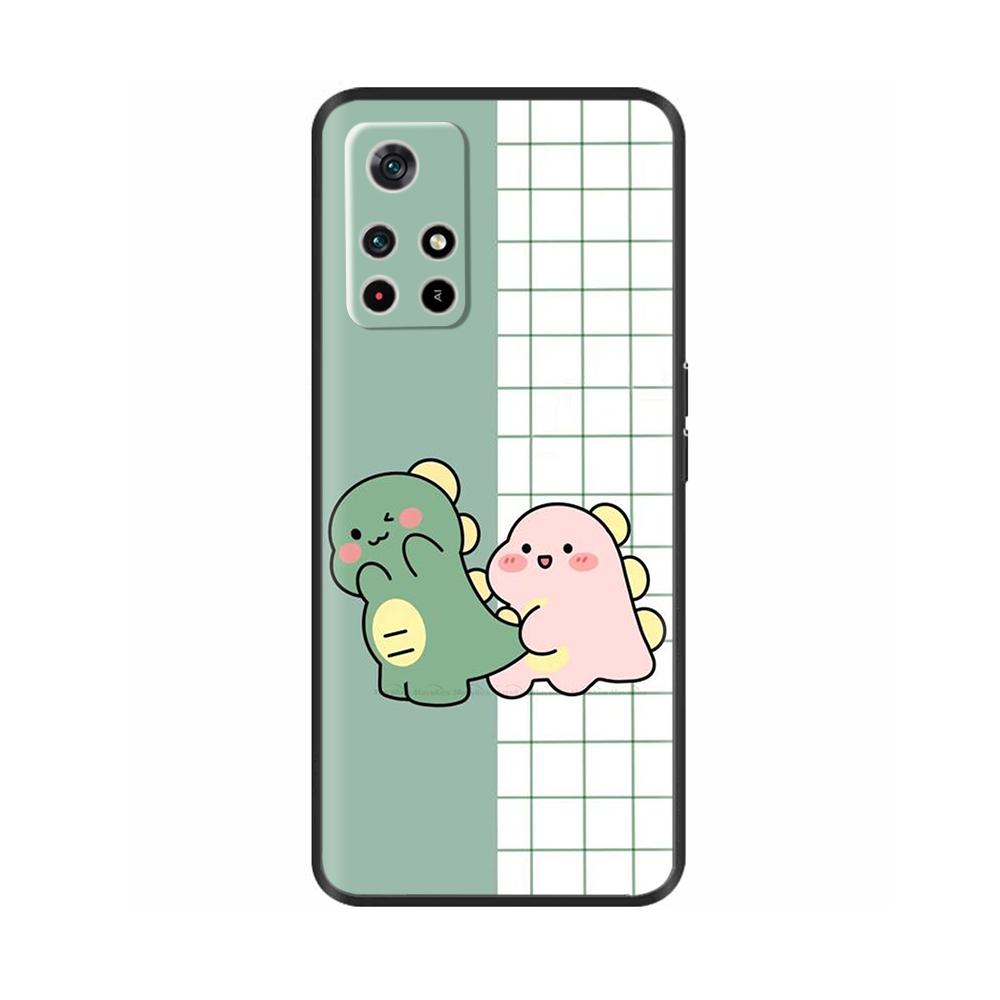 For Poco X4 Pro 5G Poco M4 Pro Case Cute Cartoon Soft Liquid Silicone Phone Housing Cover For Xiaomi Poco M4 Pro 4G Fundas Coque