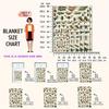 Insect-Printed Quilt Blanket , Warm and Comfortable Throw Blanket Sofa Bed Sofa Camping Trip, the Best Gift.