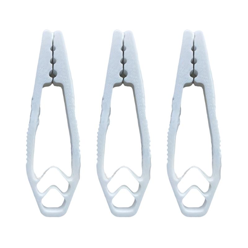 Nail Positioning Aid With Soft Jaw Design Nail Holder Plier Fasteners for Hammering During Work Or Removal