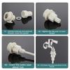 1pc Tap Adaptor Replacement Tap Connector Leak-Proof For Home Washing Machines Accessories Easy-Installation