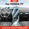 For HONDA P7 2025 Auto Transparent TPU Protective Film Car Interior Central Control Navigation Panel Sticker