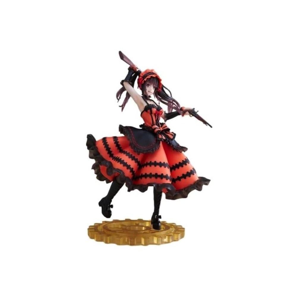 Kurumi Tokisaki Figure AMP+ Date A Live IV Zafkiel Lord of Time 20cm