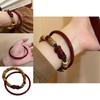 Premium New Chinese Style Red Glass Pixiu Bracelet For Women Handcrafted Jewelry