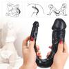 Double Head Dildo Long Realistic Dildo Double Ended Dildo Flexible Penis for Women Masturbator Sex Toys
