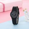Casual Sport Quartz Watches Black Silicone Digital Male and Female Student Quartz Decorative Watch