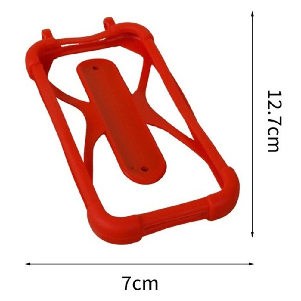 Four Ball Design Phone Protective Case Anti-drop Phone Holder  Bicycle Handlebar Mount