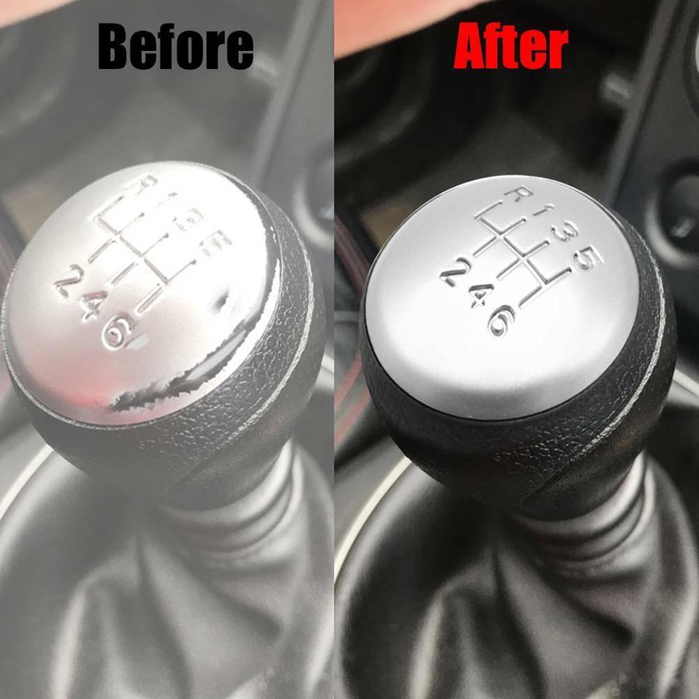6 Speed Gear Shift Knob For Nissan Juke F15 X-trail T31 Qashqai J10 2007-2019