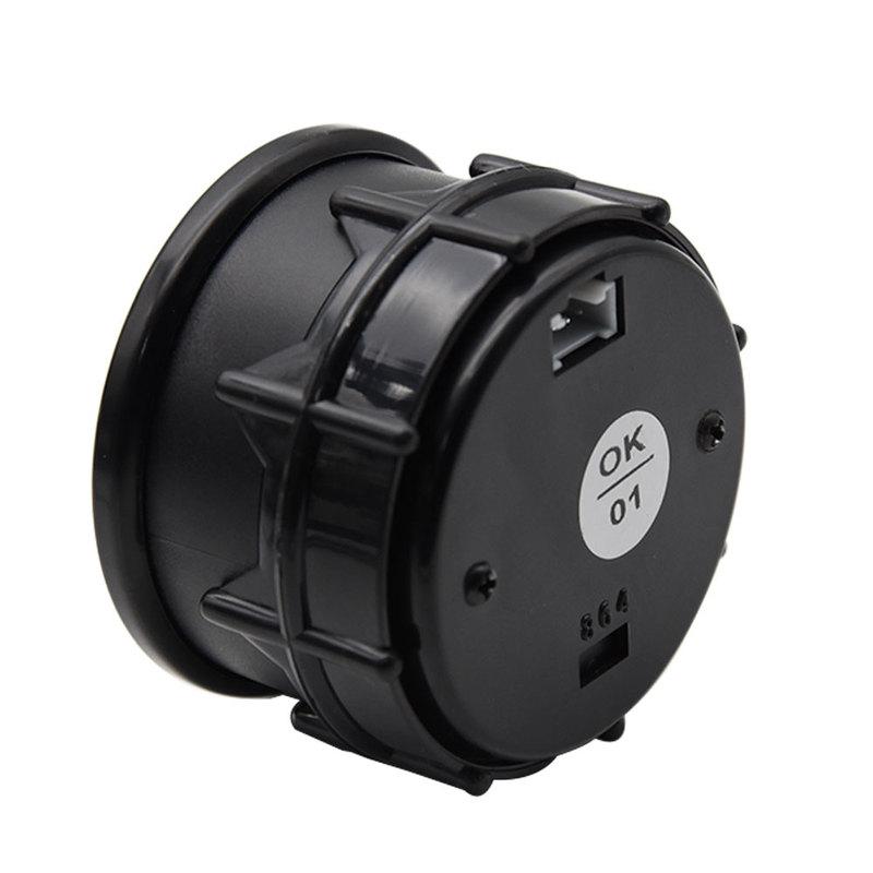 Car 52MM Air Fuel Ratio Gauge 12V Racing Air Fuel Meter Indicator with Narrow O2 Oxygen Sensor 0258006028 52MM Gauge Pod CUp