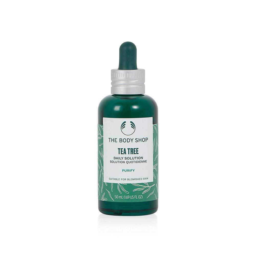 

[The Body Shop] Tea Tree Daily Solution Essence Serum 50ML
