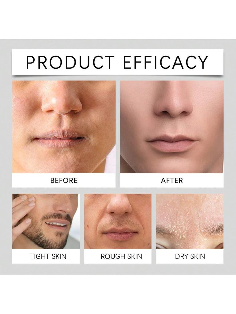 1Pc 50g Men's DAILY FACIAL MOISTURIZER Deep Hydration. Long-Lasting Moisturizing. Soothing And Repai