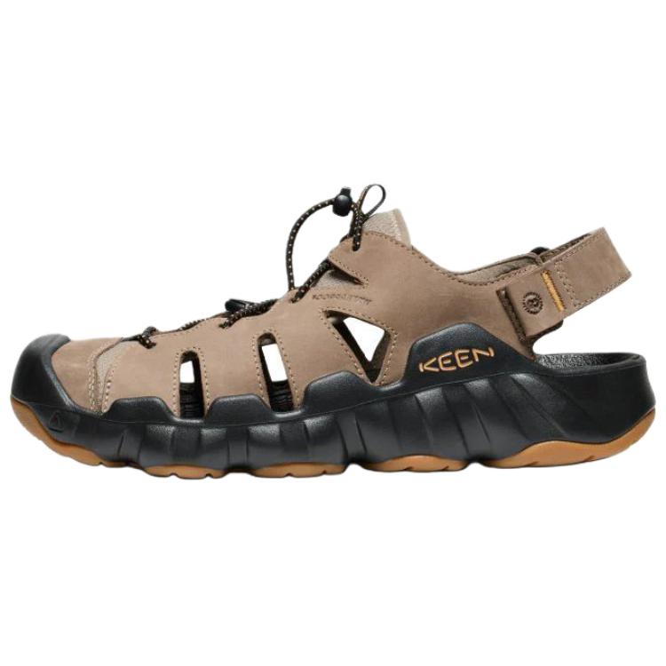 Keen HYPERPORT Soft And Comfortable River Trekking Shoes Men s Brown 1030723 40