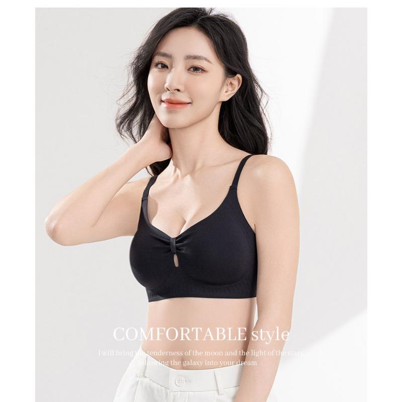 Women S Seamless Push Up Bra Lifting Support For Small Chest No Underwire