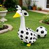 1 Set Football Porch Goose Costumes Football Goose Outfit And Bow Party Costume