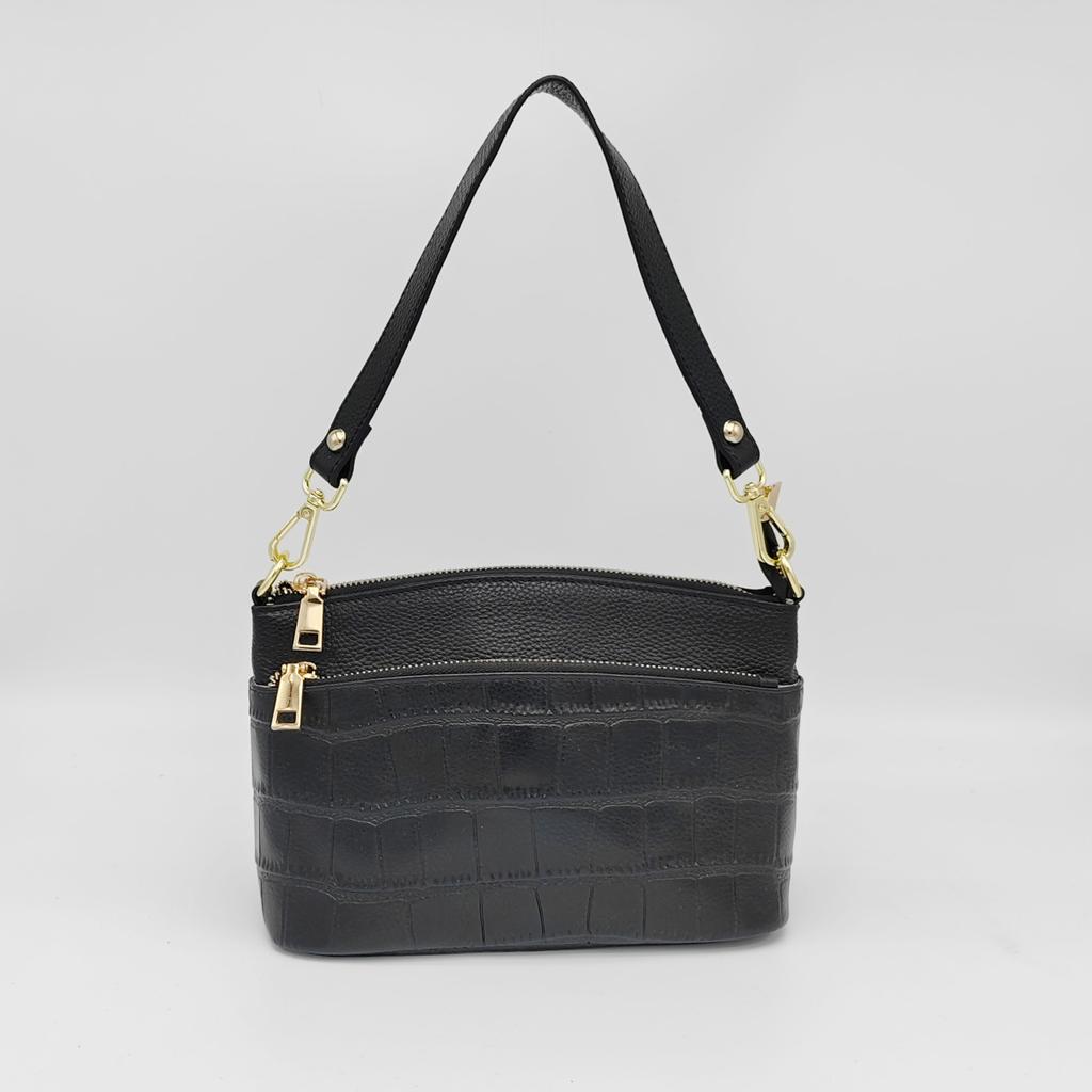 Torby Damskie i Damskie Torby Wzór Krokodyla Przenośne Torby na Ramię Moda Casual