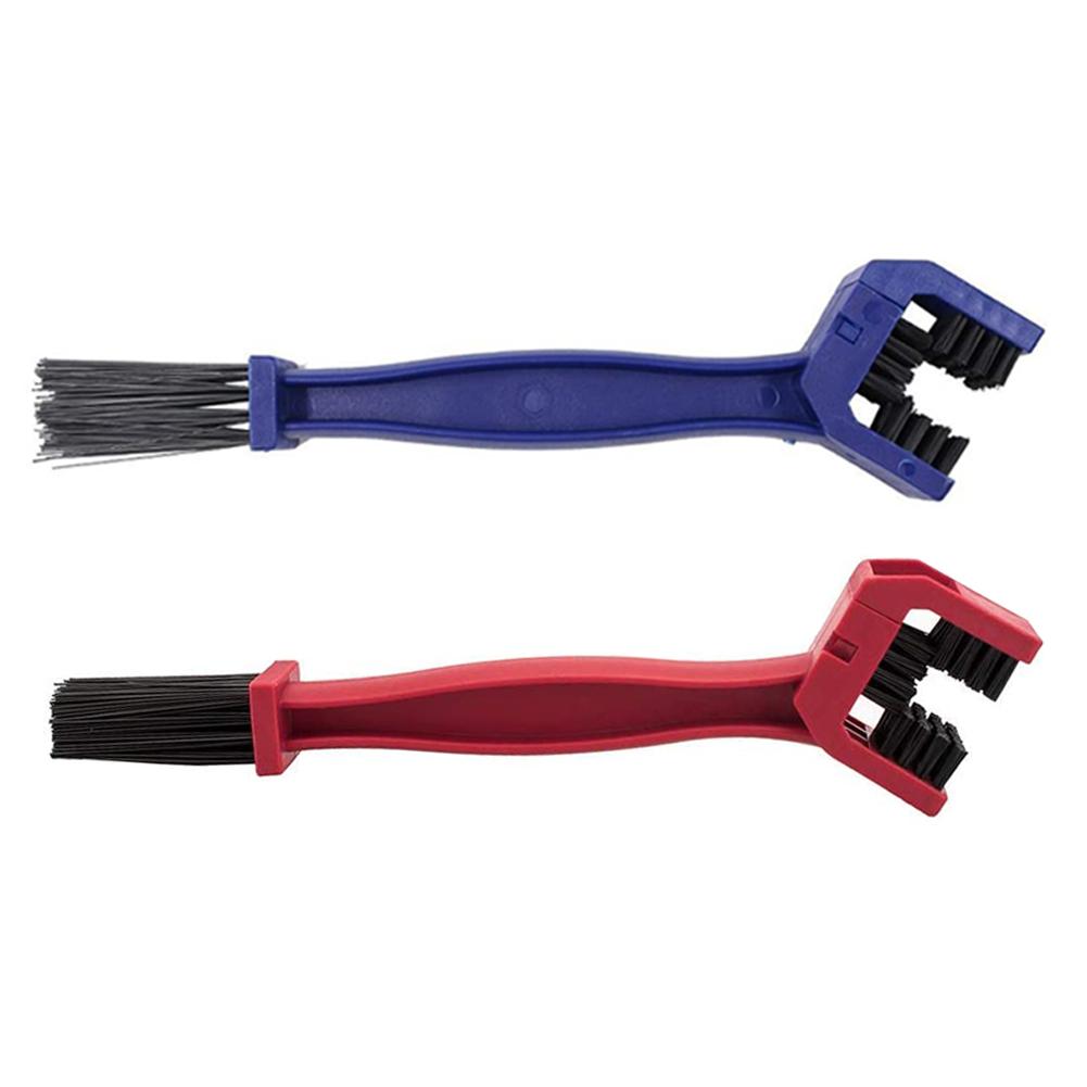 Fahrradkettenreinigungsbürste Fahrradkettenreiniger Klauenbürste Radsport Reinigungswerkzeug Kassetten Reinigungsset Motorrad Schrubberbürsten