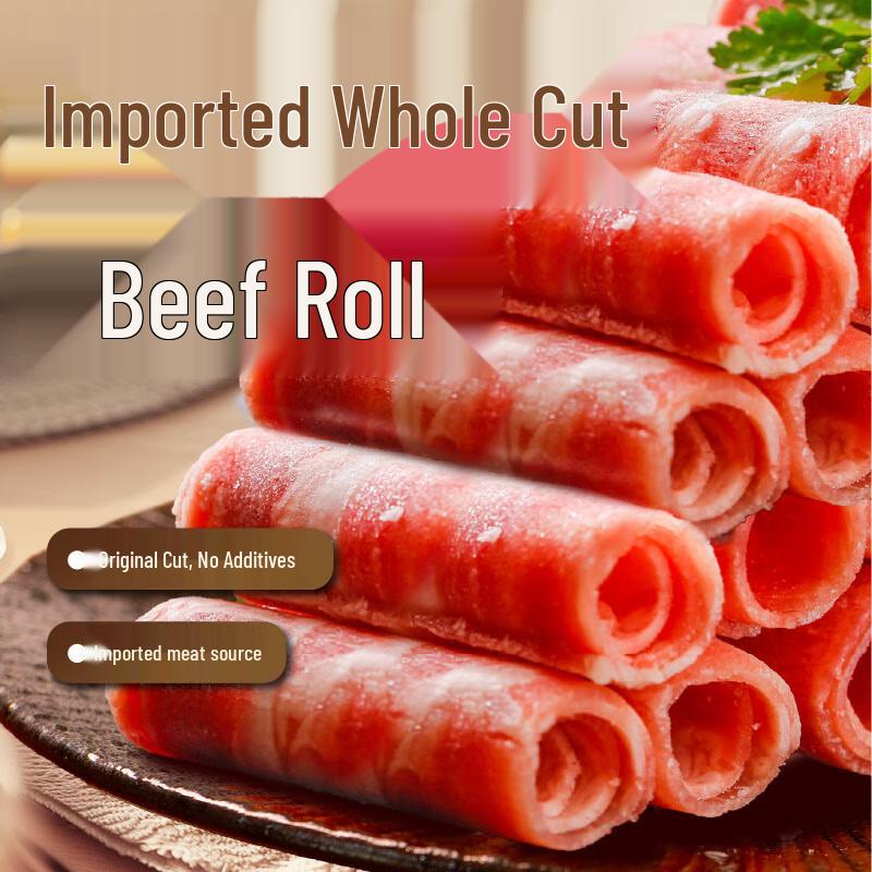 Oriental Bay Beef Rolls for Hotpot & BBQ