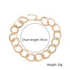 Necklace for Women Tide with Accessories Jewelry Necklace Simple Personality Hip-hop Wind Necklace Women Do Not Lose Color Elegant Necklace