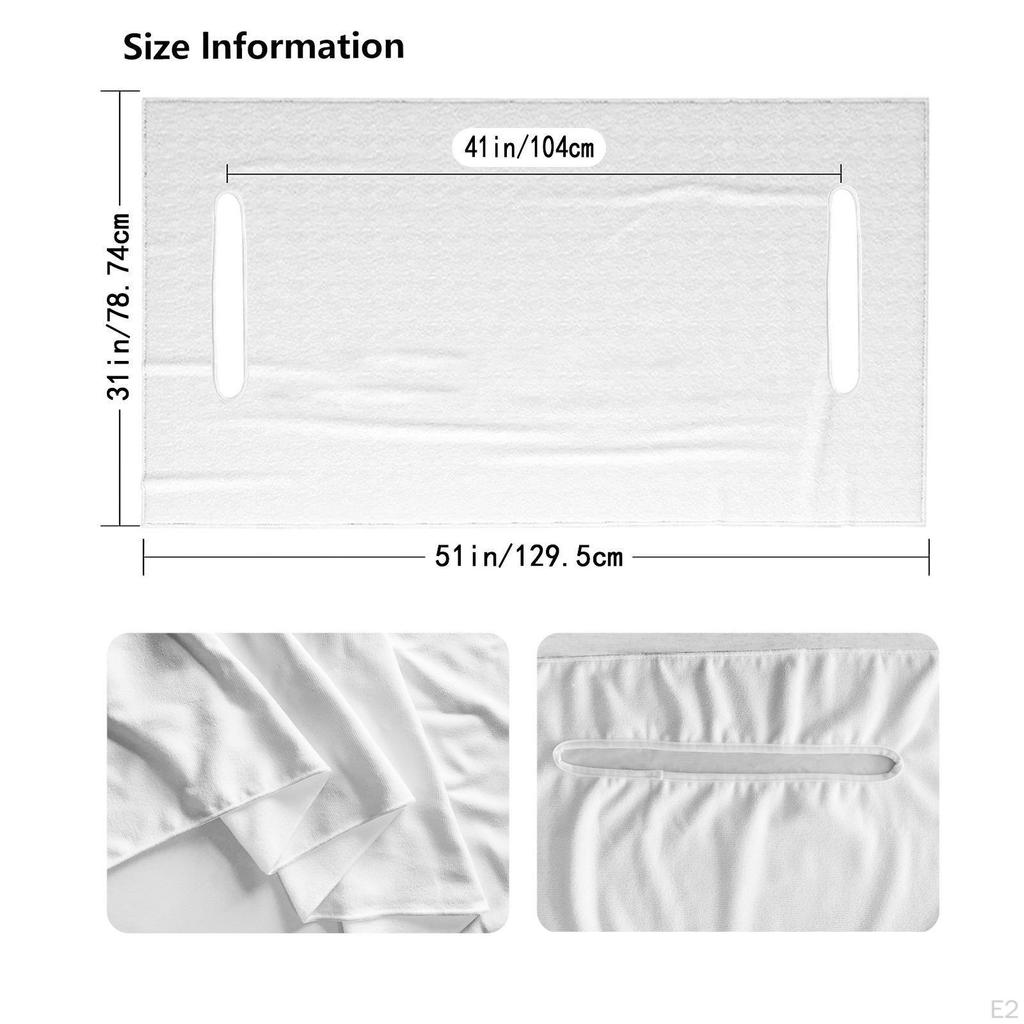 Golf Cart Seat Cover Club Car Towel Cushion for Most 2 Person Seats Reusable Portable