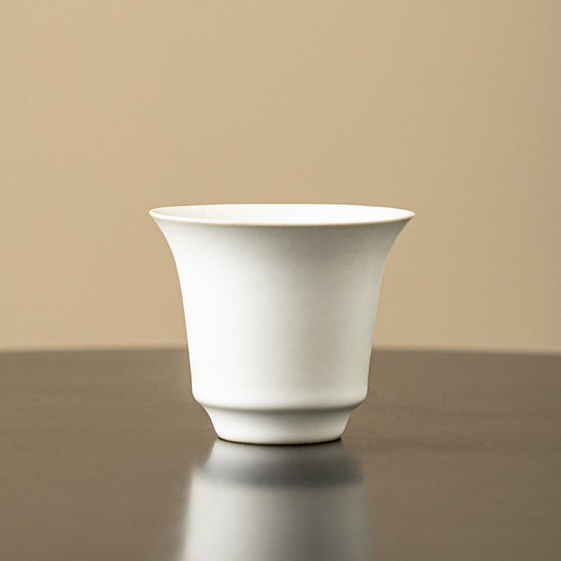 Blue-White Gongfu Tea Cup Set | Handmade Dehua Porcelain Cups - Fragrance/Sipping Cup | Individual Tea Tasting Cups