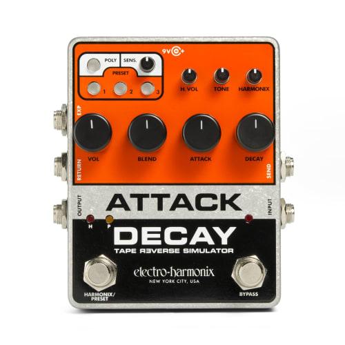 

electro-harmonix/ATTACK DECAY Tape Reverse Simulator Electro-Harmonix