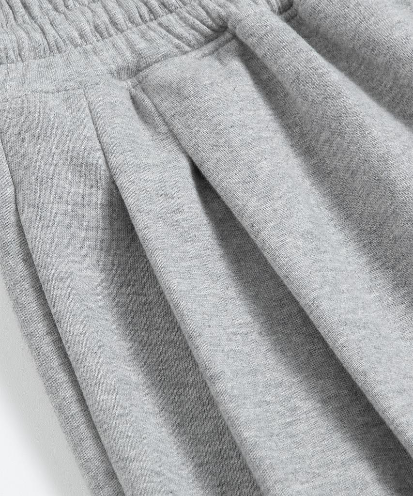 BRENSON (Renew Ver.) Double-Pleat Wide Sweatpants ( 4 Colors ) ( Fleece Line Option )